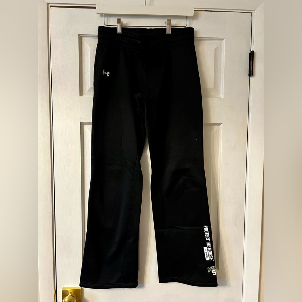 Under Armour MSU Black Athletic Pants